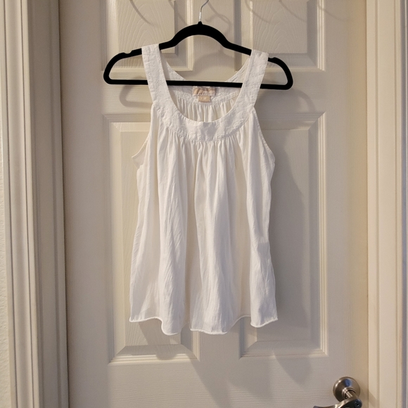 Micheal Kors Cotton halter top Size large - Picture 1 of 5